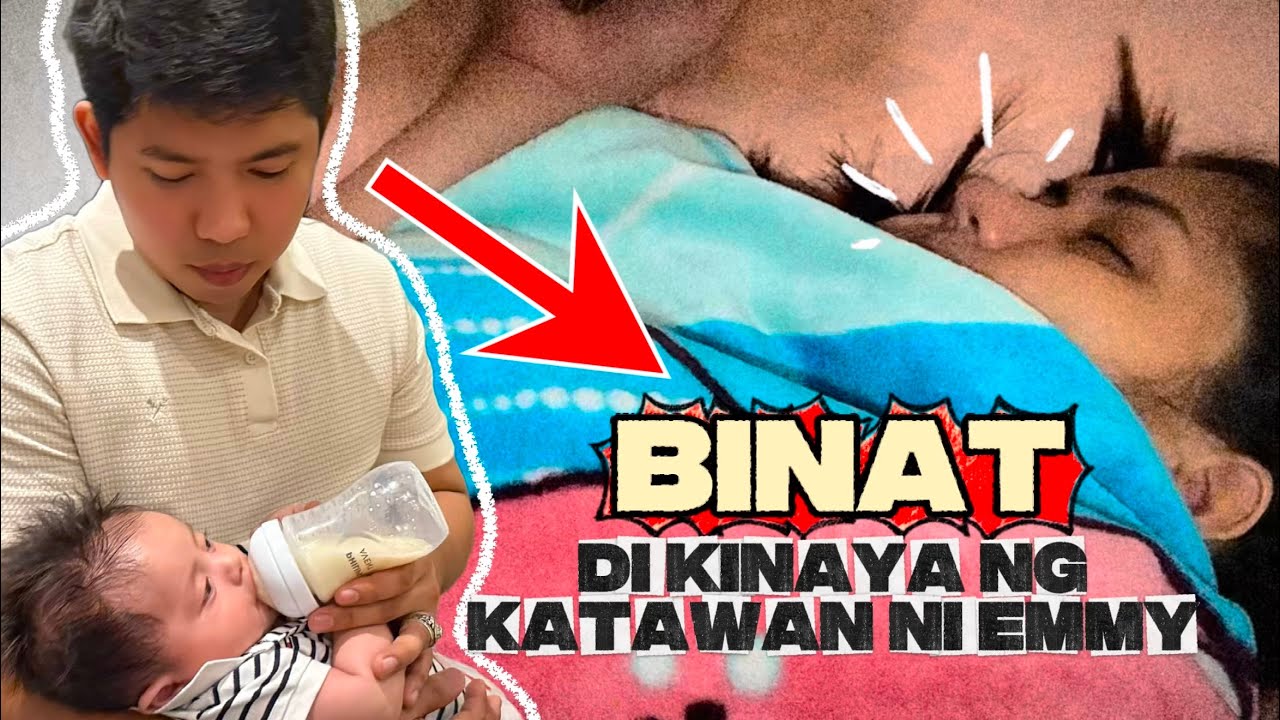 NAGKASAKIT SI EMMY, BABY ELLIO INILAYO MUNA SAKANYA