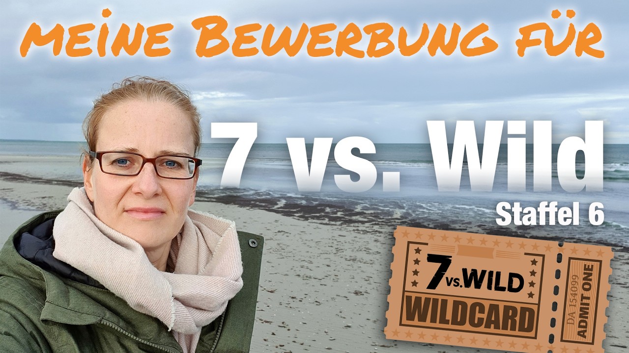 #7vswildcard - Die einzige Frau? Wildtierfotografin bewirbt sich für 7vs. Wild Staffel 6! 