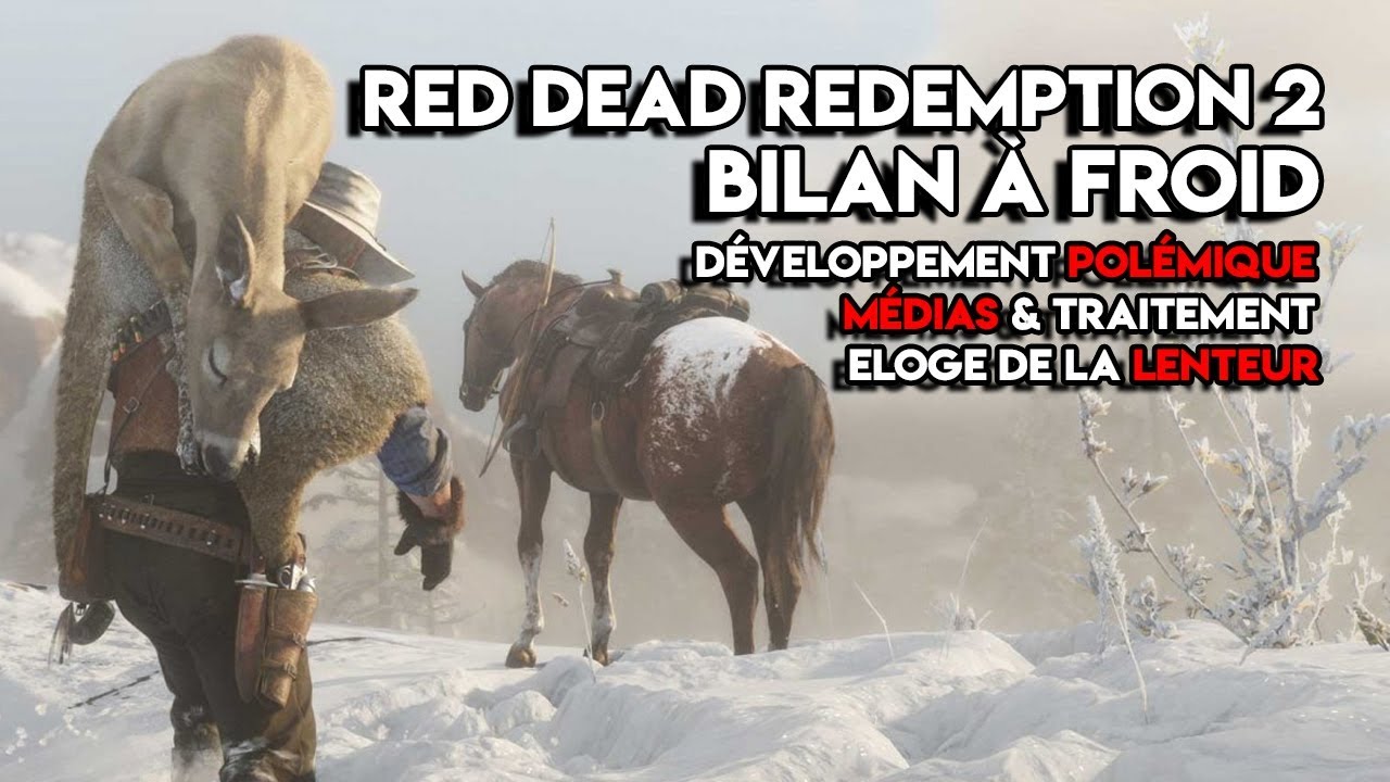 Red Dead Redemption 2 | La Grosse Vidéo
