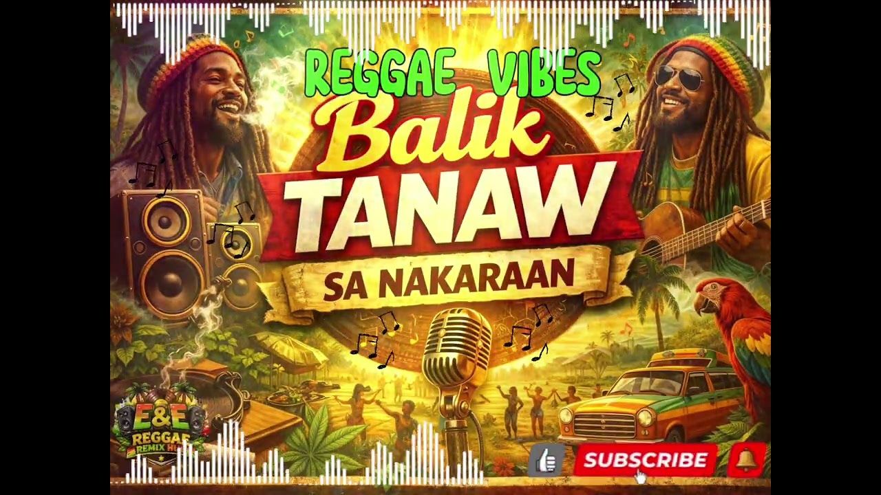 BALIK TANAW SA NAKARAAN 🪈🎶||BUHAY SA NAYON NOON 🛖||Reggae Mix 🍁