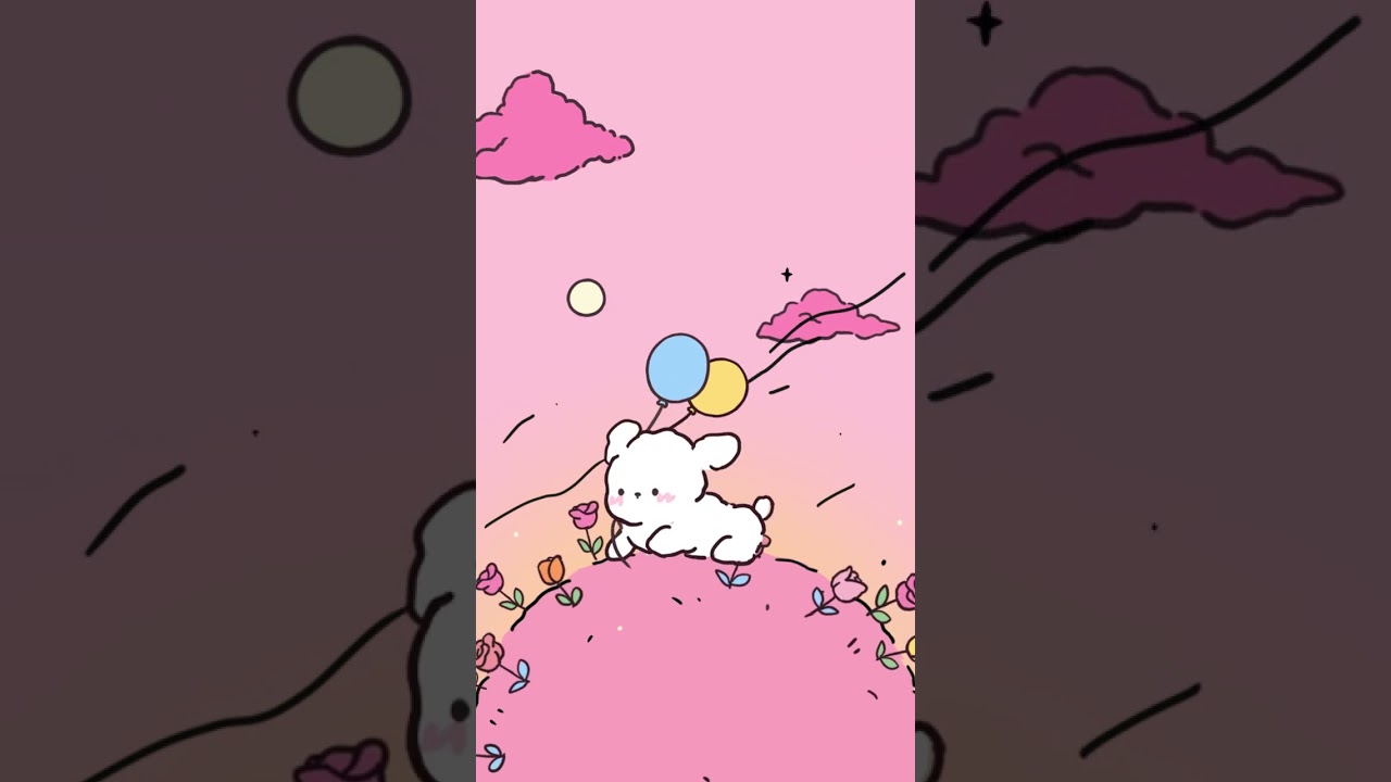 Rose Island Running Puppy