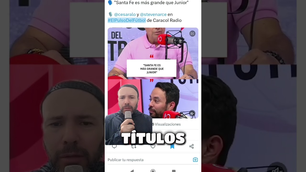 Menospreciando los titulos de Santa Fe...cómo siempre! Pero grandes al fin y al cabo.