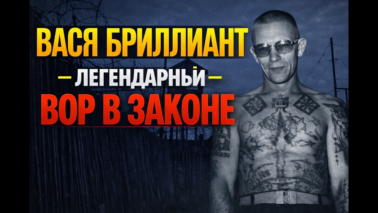 КАК БЕСПРИЗОРНИК С ЛИГОВКИ СТАЛ КОРОЛЁМ ПРЕСТУПНОГО МИРА СССР — ТАЙНАЯ ЖИЗНЬ ВАСИ БРИЛЛИАНТА