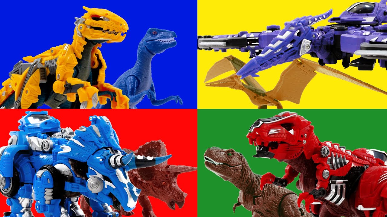 아머드사우르스 공룡 비클 로봇 변신 합체 Armored Saurus Dinosaur Vehicle Robot Transformation Combination