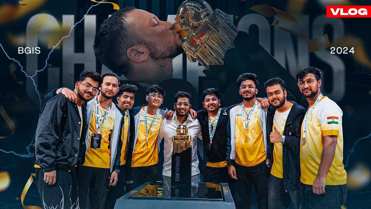 This one is for you guys | BGIS Champions | Mogambo Vlogs