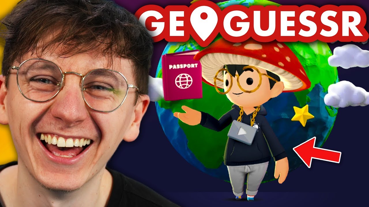 Меня добавили в GEOGUESSR!!!