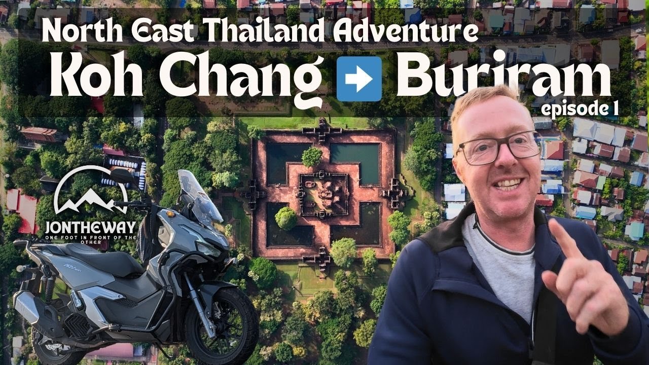 Road Trip EP. 1! 🇹🇭 Из Ко Чанга в Бурирам: наступление на Исан. Северо-Восточный Таиланд.