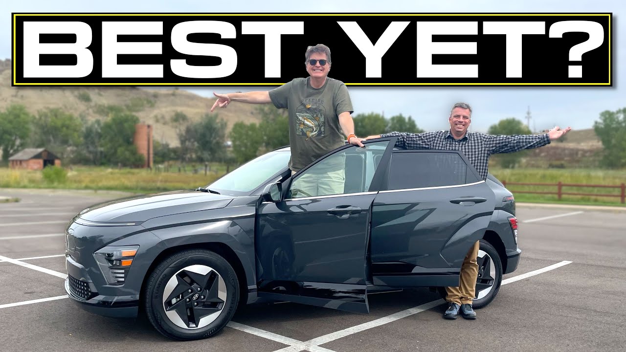 Is the NEW Hyundai Kona Electric a Smash Hit...Or Is It Just a Bit Too Much?