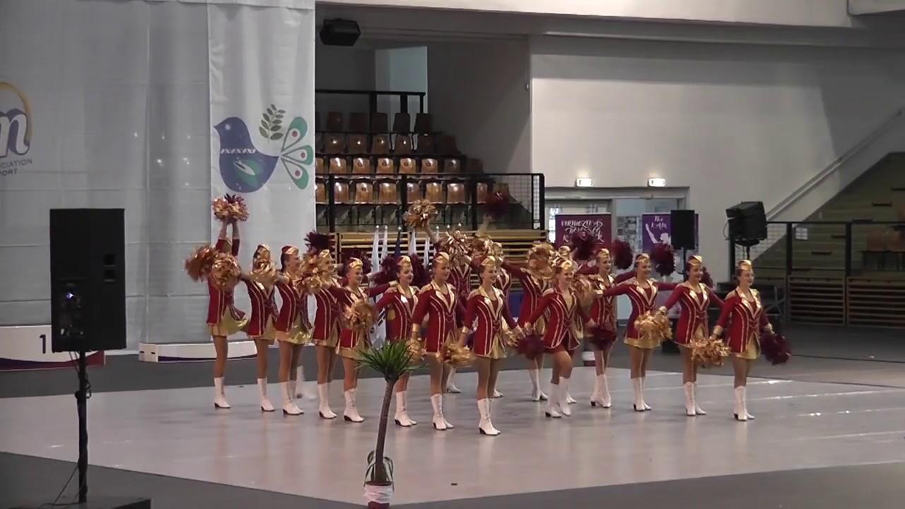 AP klub Brušperk - Top Teens / Mistrovství Evropy mažoretek 2019 Győr - Classic POM senior