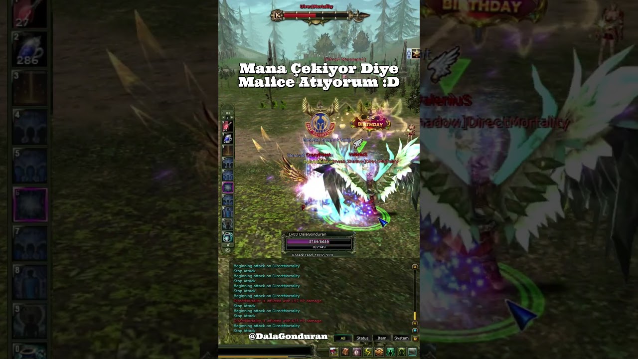 Yeni Moda Mana &Ccedil;eken Asas :P #knightonline #cz #games #pk #mmorpg #battlepriest #keşfet #keşfetteyiz