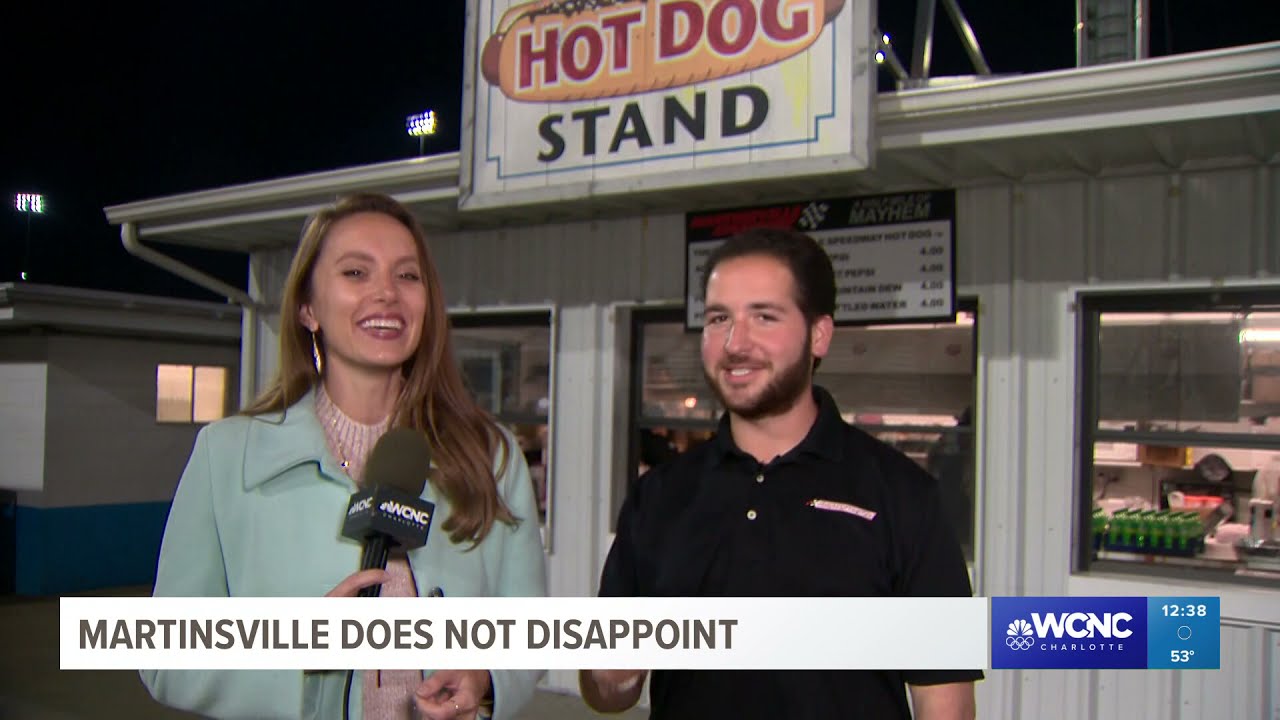 Breaking Down Martinsville with WCNC's Ashley Stroehlein