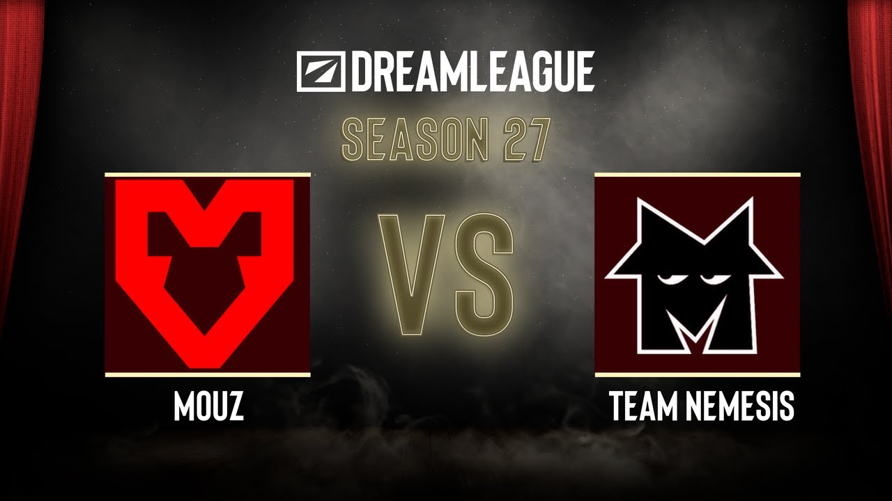 Dota2 - MOUZ vs Team Nemesis - DreamLeague Season 27 - Group Stage