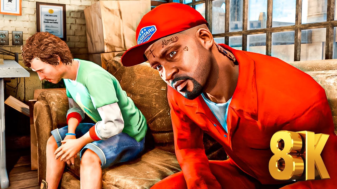 GTA V: 'The Jewel Store Job' Mission 8K RTX 3090 Ti - Maxed-Out Ultra Graphics Mod Gameplay!