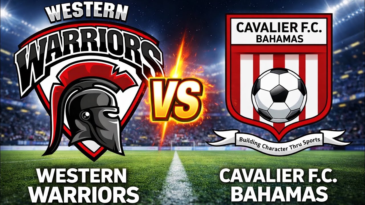 Western Warriors FC U15 RED vs Cavalier FC FC [17-Jan-2026] Highlights 