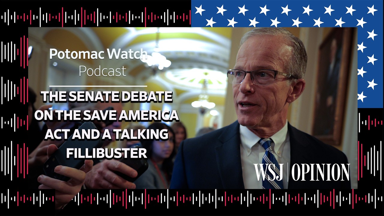 The Senate Debate on the SAVE America Act and a Talking Filibuster