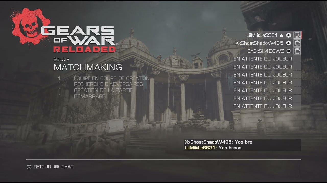 Gears of War: Reloaded shadows fear