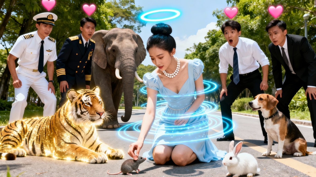 Exilée, elle parle aux animaux, résout des affaires et devient une princesse adulée !
