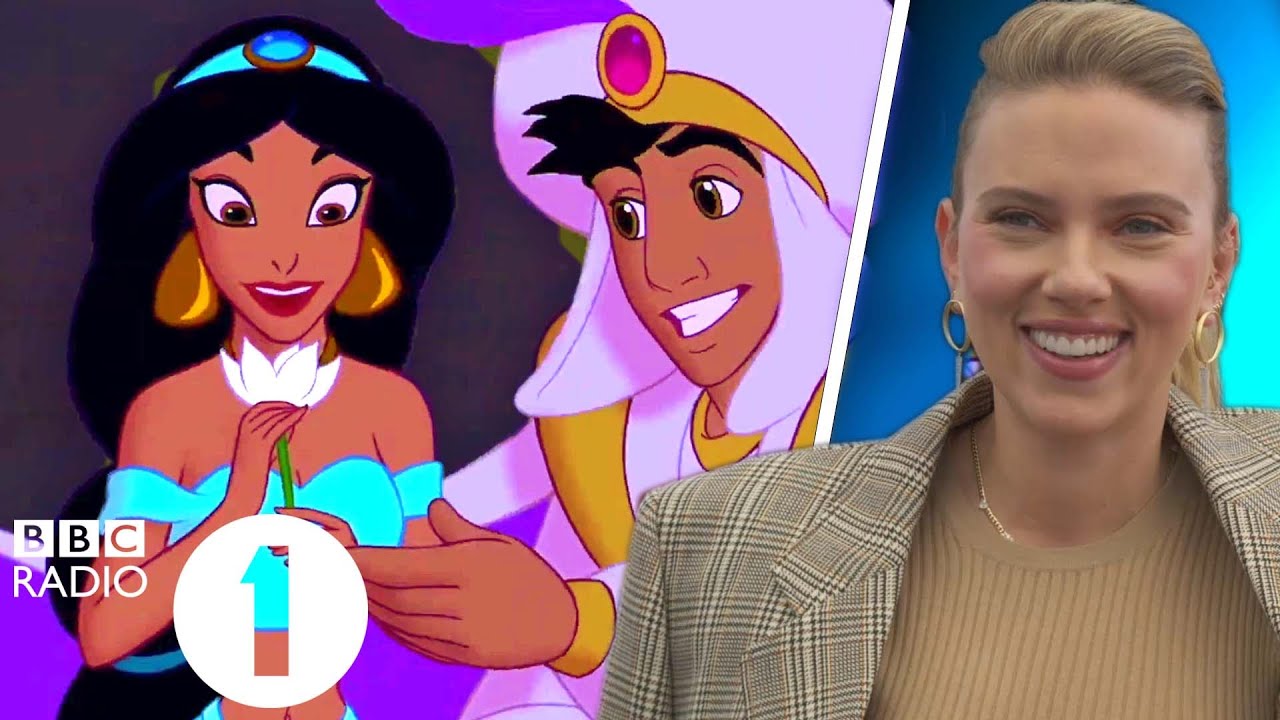 'A Whole New World!': Scarlett Johansson and the Sing 2 cast on their favourite karaoke songs