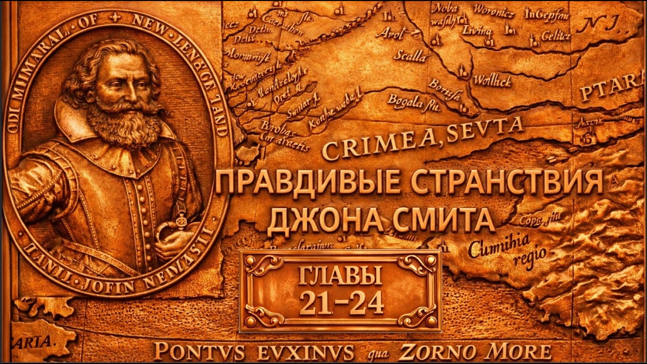 ПРАВДИВЫЕ СТРАНСТВИЯ ДЖОНА СМИТА. ГЛАВЫ 21-24