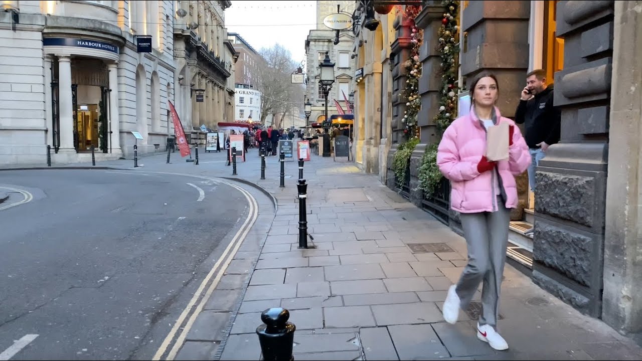 Bristol City Centre Walking Tour Pt2 | England UK 2021