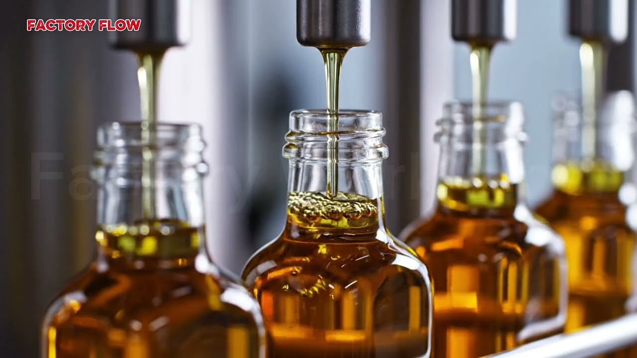 Inside Olive Oil Factory | From Fresh Olives to Bottled Oil 🫒How Olive Oil Is Made in Factory