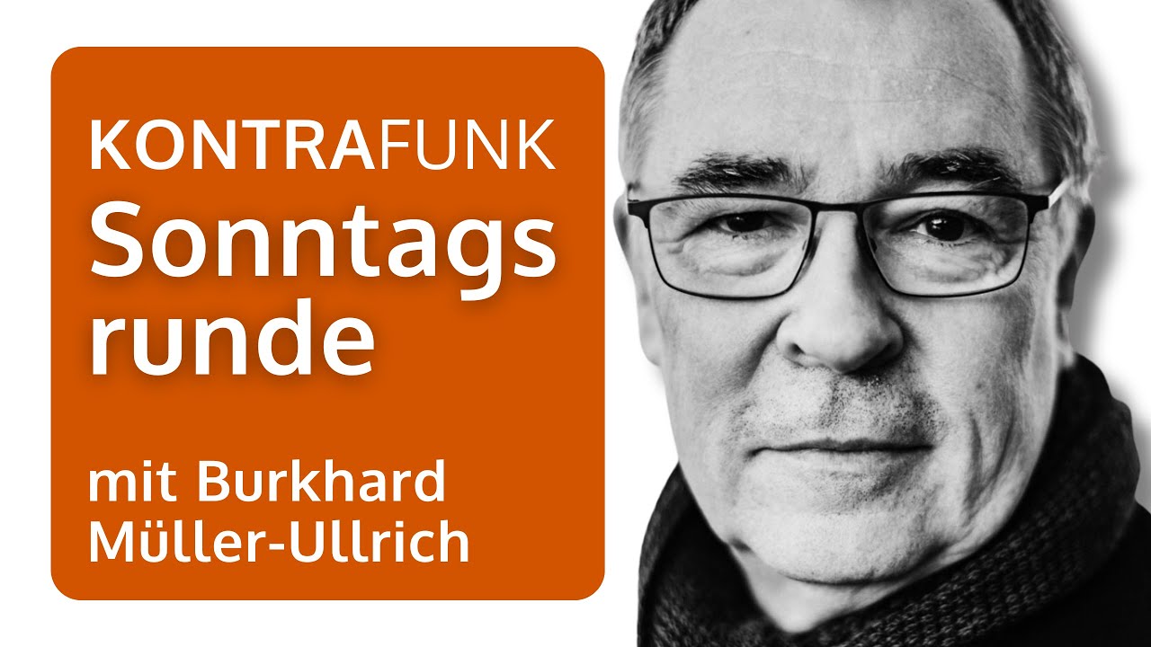 Die Sonntagsrunde mit Burkhard Müller-Ullrich: Epstein, alles muss versteckt sein