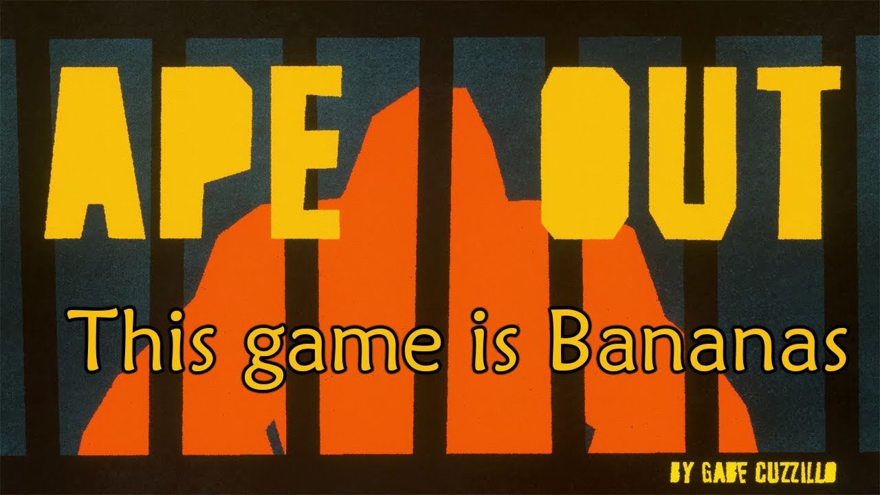 Ape Out | best rage game to past the time