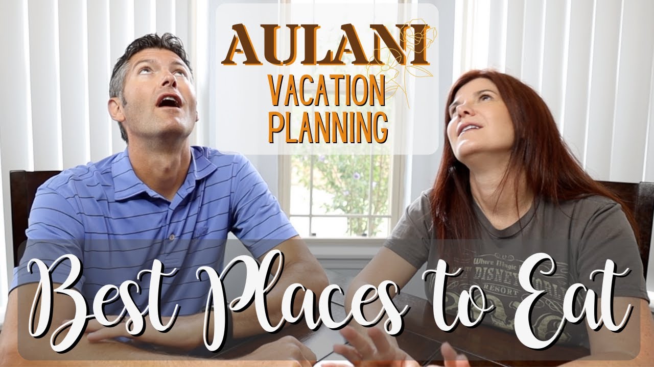 Where to Eat When Staying at Aulani? - Restaurants at Aulani, A Disney Resort and Spa