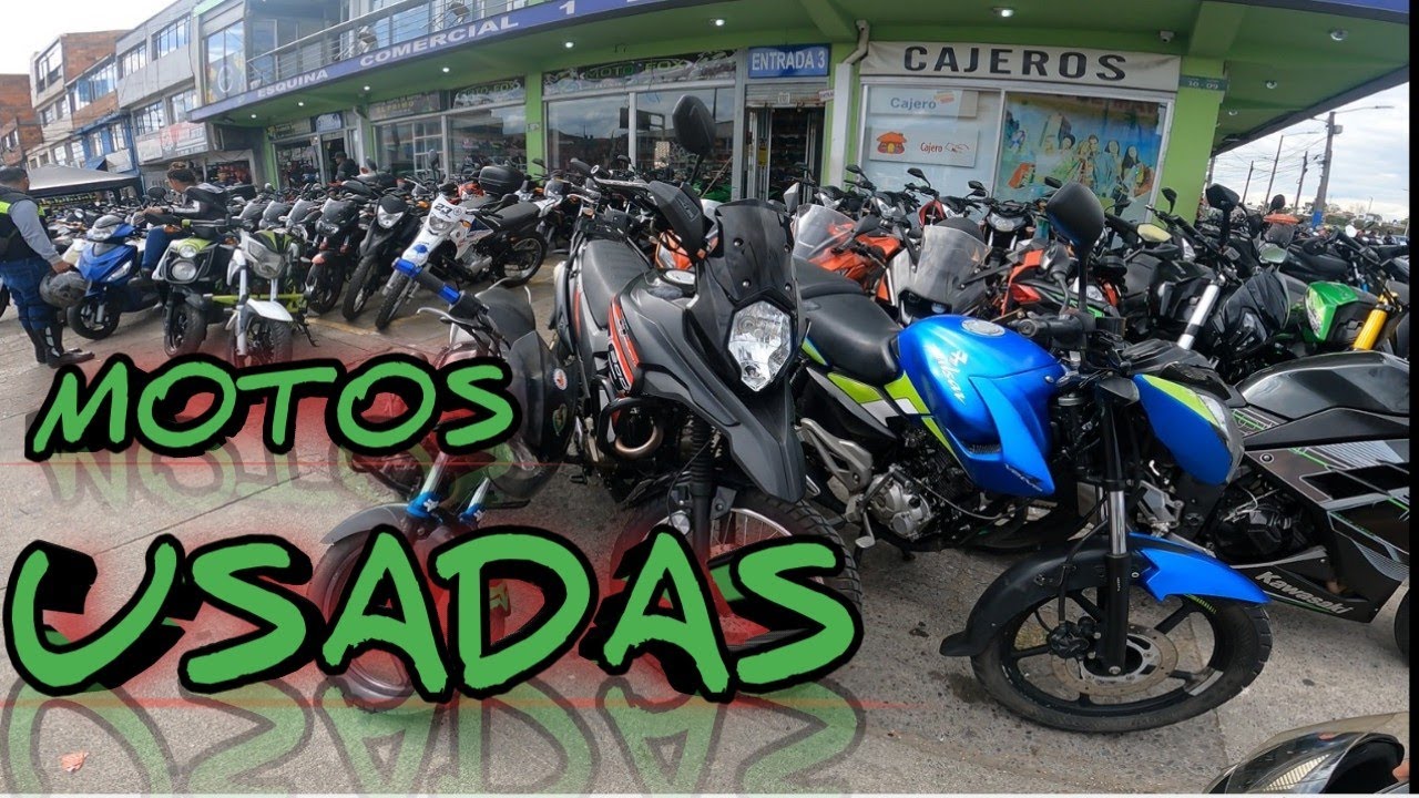QUE TENER EN CUENTA A LA HORA DE COMPRAR UNA MOTO USADA COLOMBIA 2023