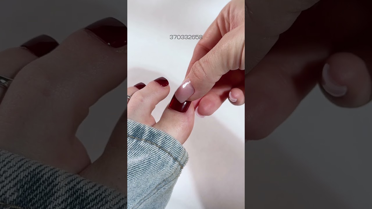Педикюр как из салона #370332658 #педикюрдома #накладныеногти #bellanails #настроениесног