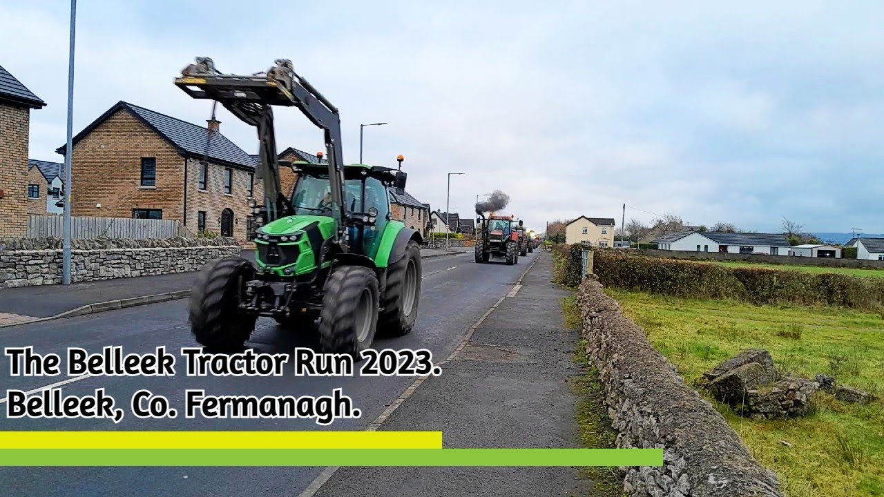 The Belleek Tractor Run 2023.