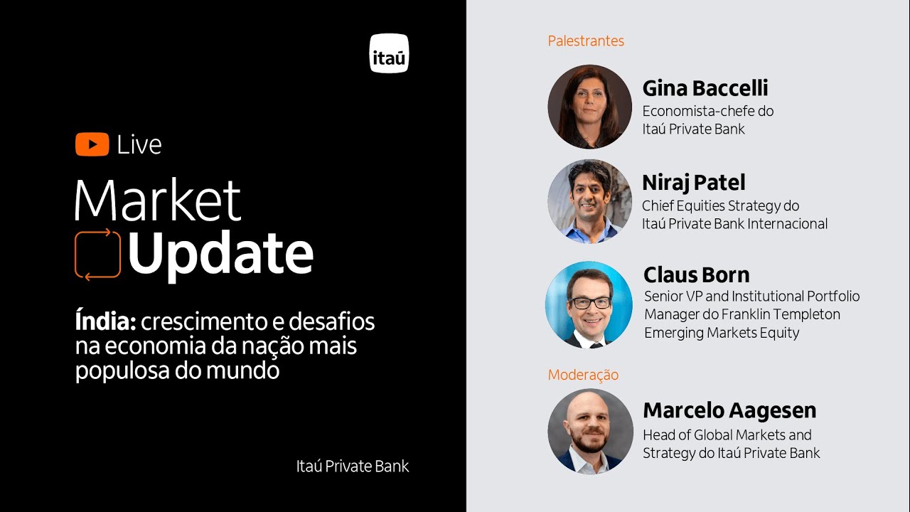 Market Update - Índia: crescimento e desafios na economia | Itaú Private Bank