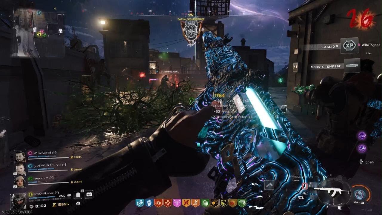 Call of Duty: Black Ops 7 Zombies No Commentary AK-27 Gameplay