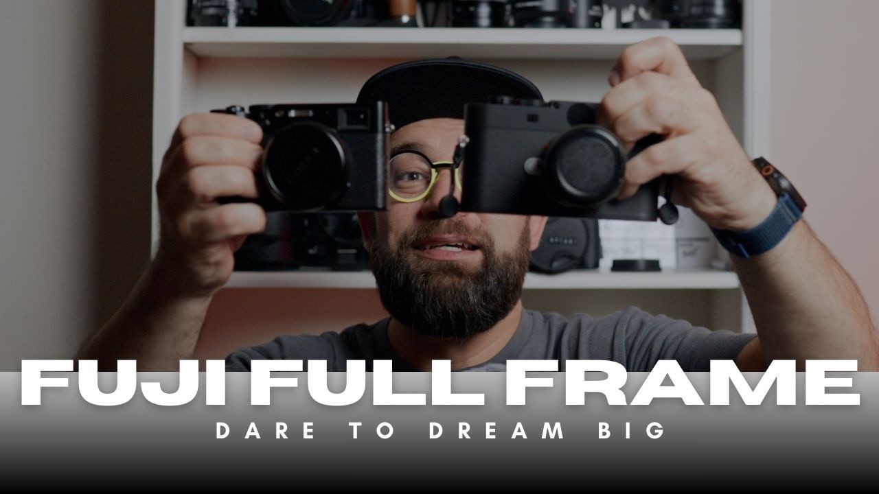 Fuji Full Frame Coming Soon?