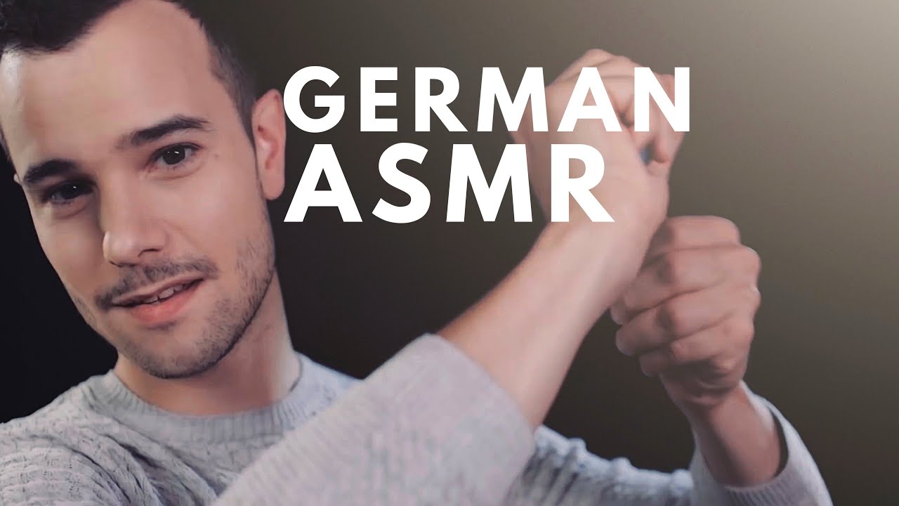 GERMAN ASMR 🇩🇪 : TIEFE ENTSPANNUNG (Meditation und magische Trigger-Sounds)