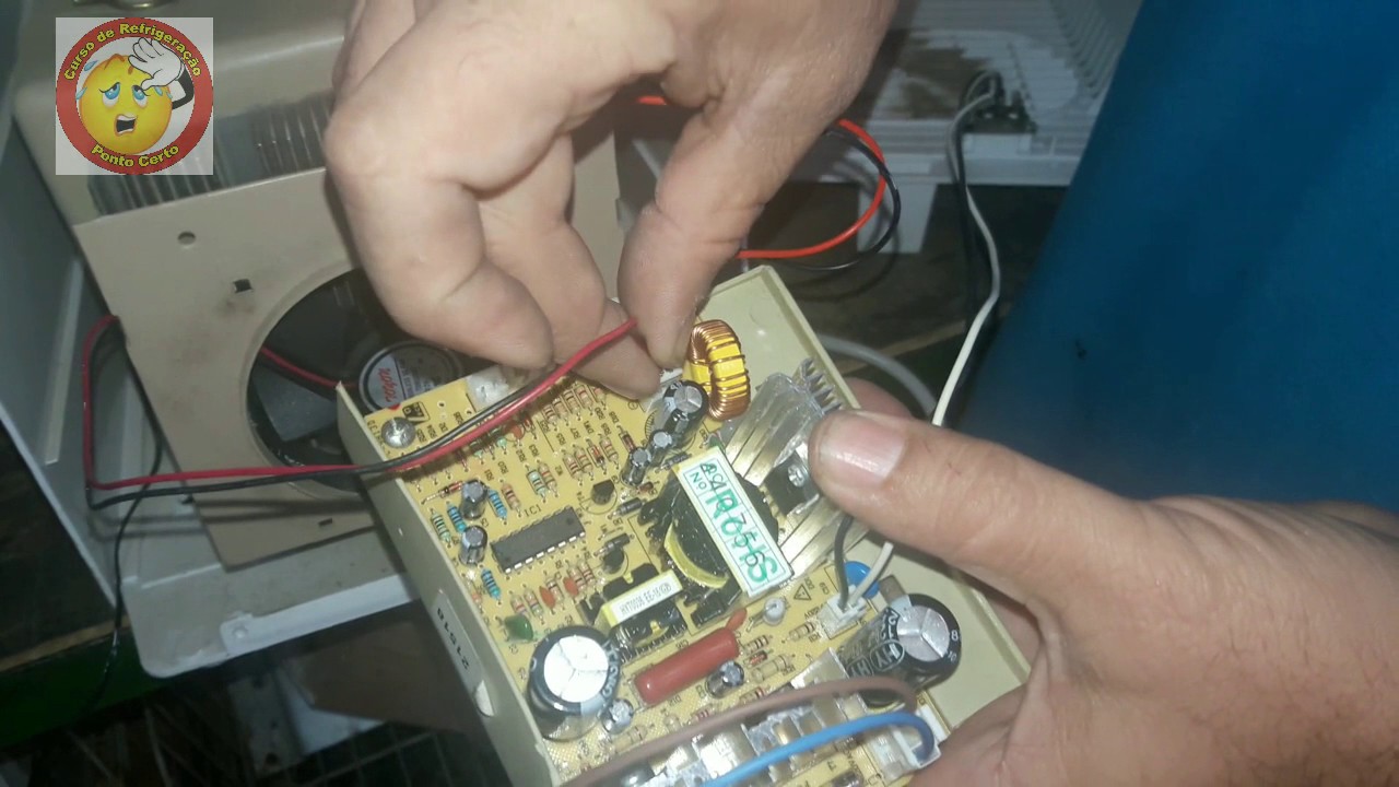 Troca da Fonte do purificador Eletrônico