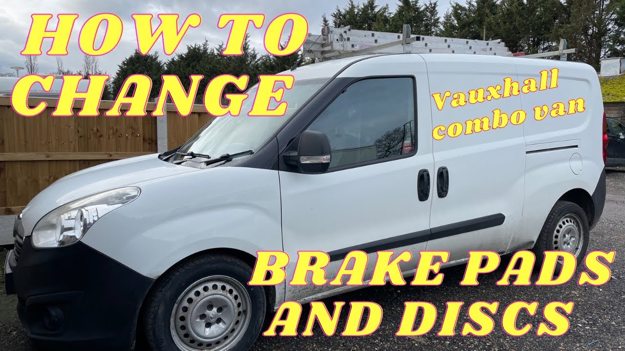 How to Replace the Front Brakes on a Vauxhall Combo Van: A Step-By-Step Guide
