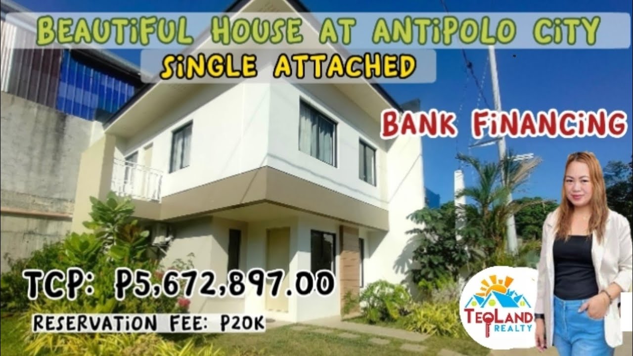 CELESTIS SINGLE ATTACHED ANTIPOLO CITY