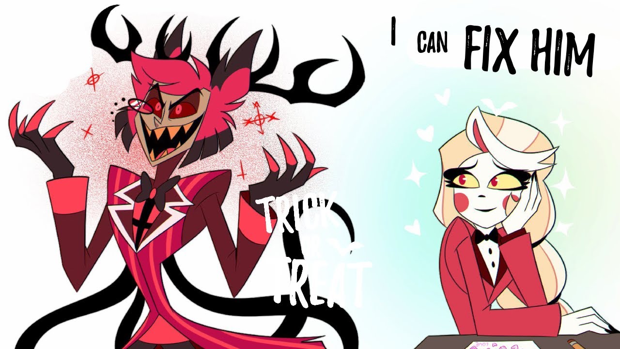 I can fix him • Hazbin Hotel/Helluva Boss • COMIC COMPILATION