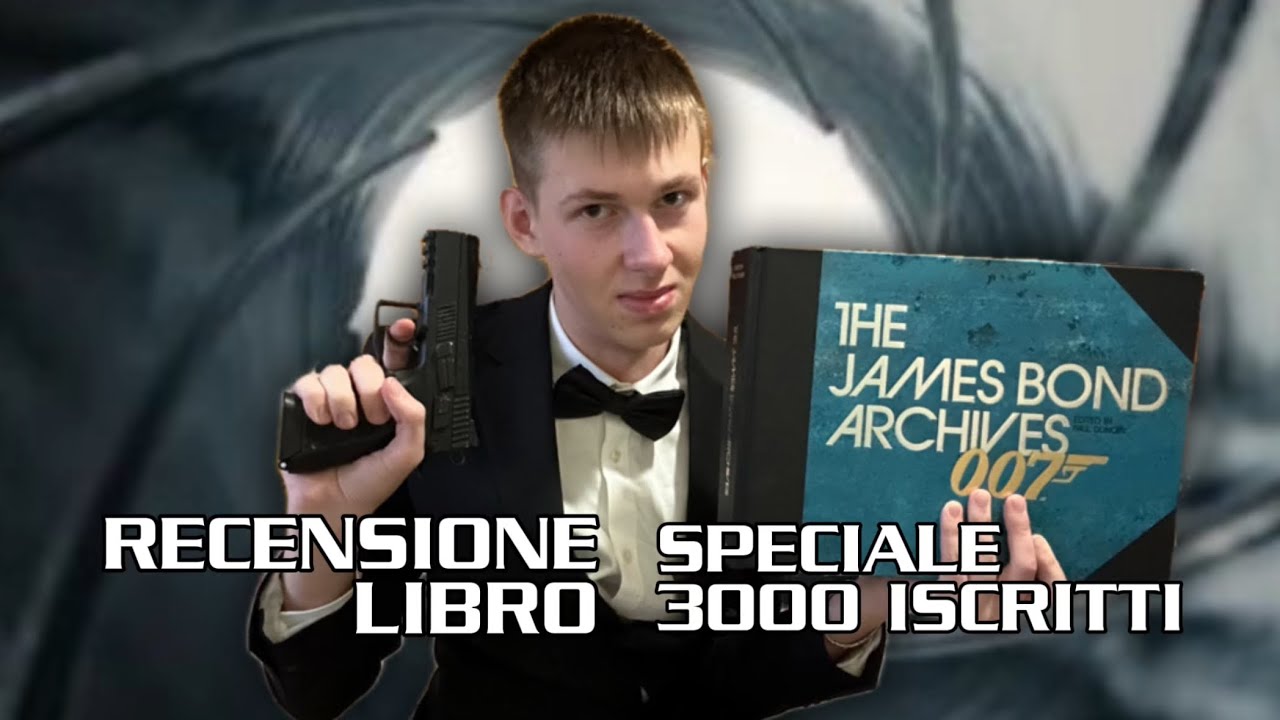 Recensione libro James Bond Archives – Speciale 3000 iscritti