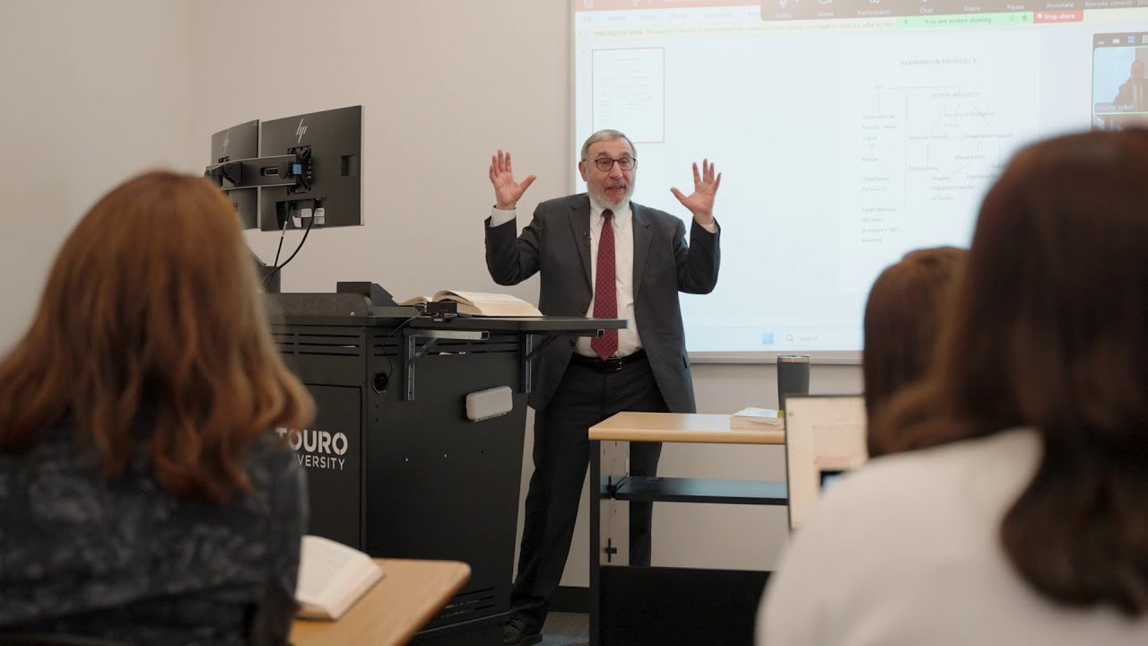 The University for You: Touro's Graduate School of Jewish Studies