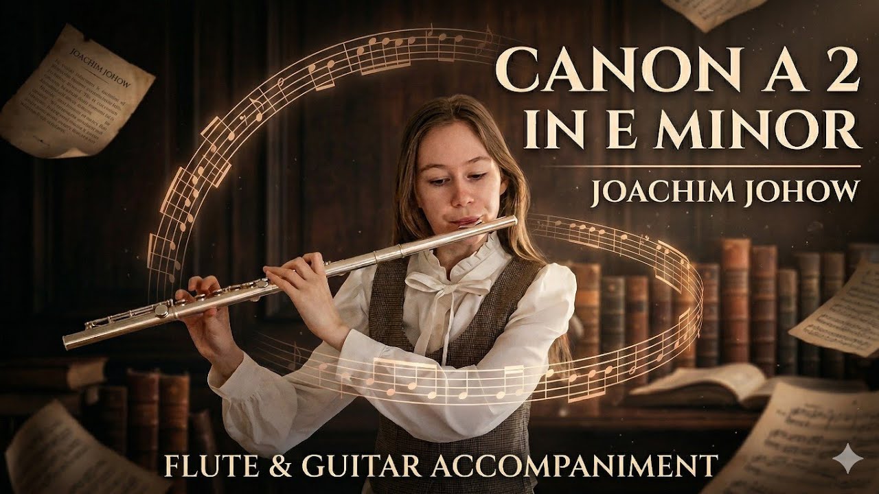 Joachim Johow  - Canon a 2 in e minor