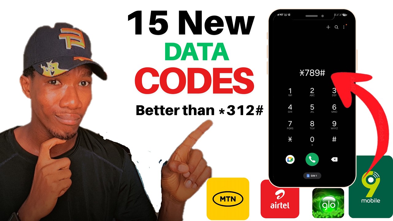 STOP Buying Data using *312# | 15" New Cheap Data Codes Better Than *312#