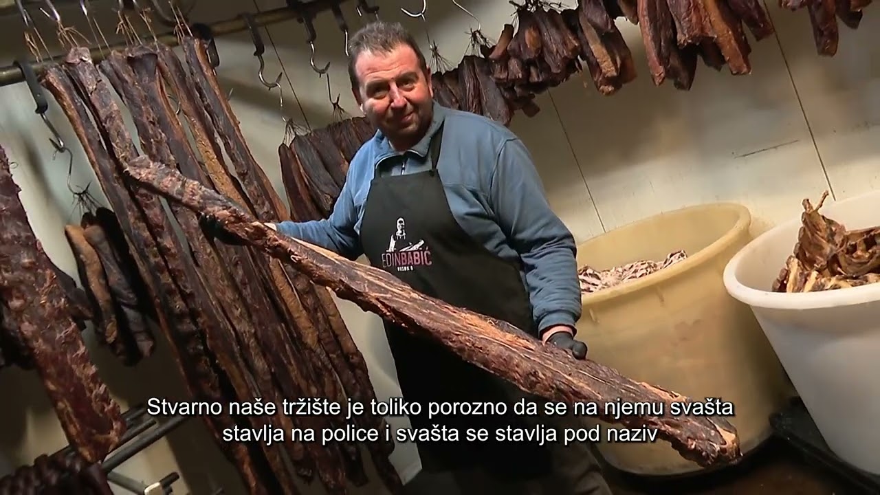 ODRŽANA RADIONICA SA CILJEM ZAŠTITE AUTOHTONIH PREHRAMBENIH PROIZVODA, MEĐU NJIMA I VISOČKA PEČENICA