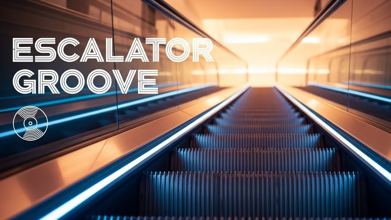 Escalator Groove | Experimental Ambient Techno with Polyrhythmic Glitch & Minimal Dub AI