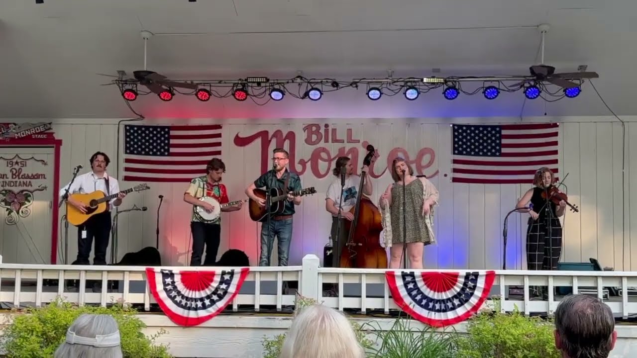 Mountain Heartache - Alex Leach - Bean Blossom Bluegrass Festival - June 2023