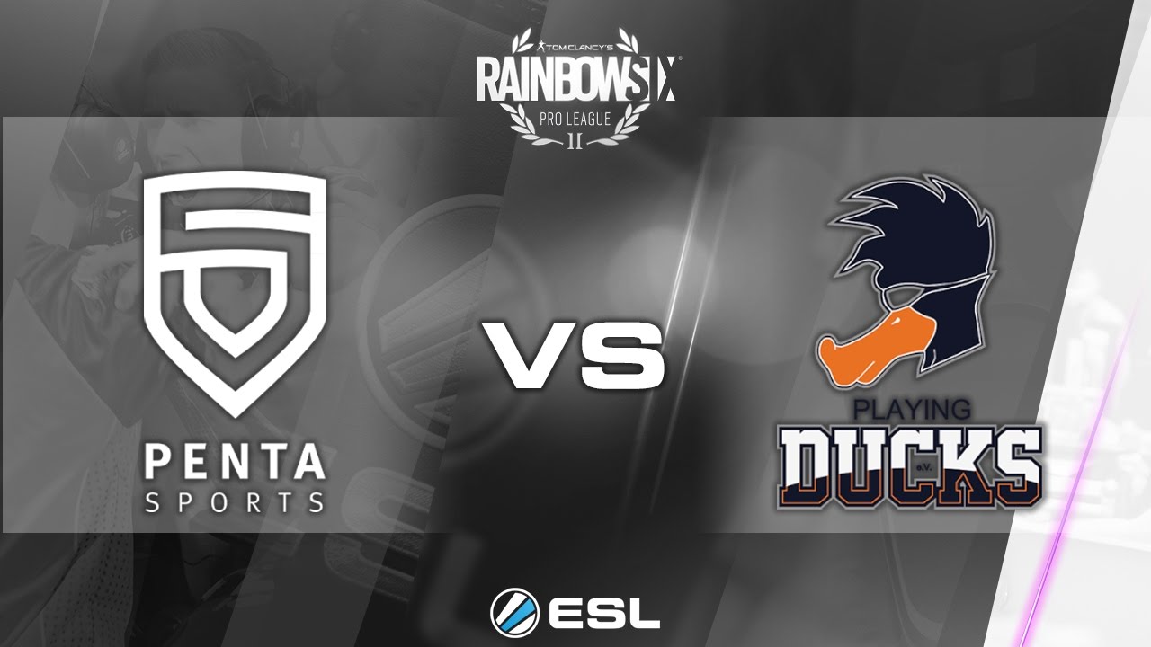 Rainbow Six Pro League - Season 1 - PC - EU - PENTA Sports vs Playing Ducks