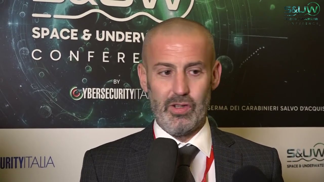 Space&Underwater Conference, 2^ edizione. Intervista a Davide Taddei (Prysmian)