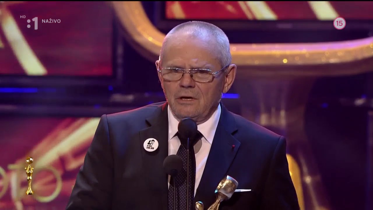 OTO 2018 - Sieň Slávy - Milan Knažko - aj o politike