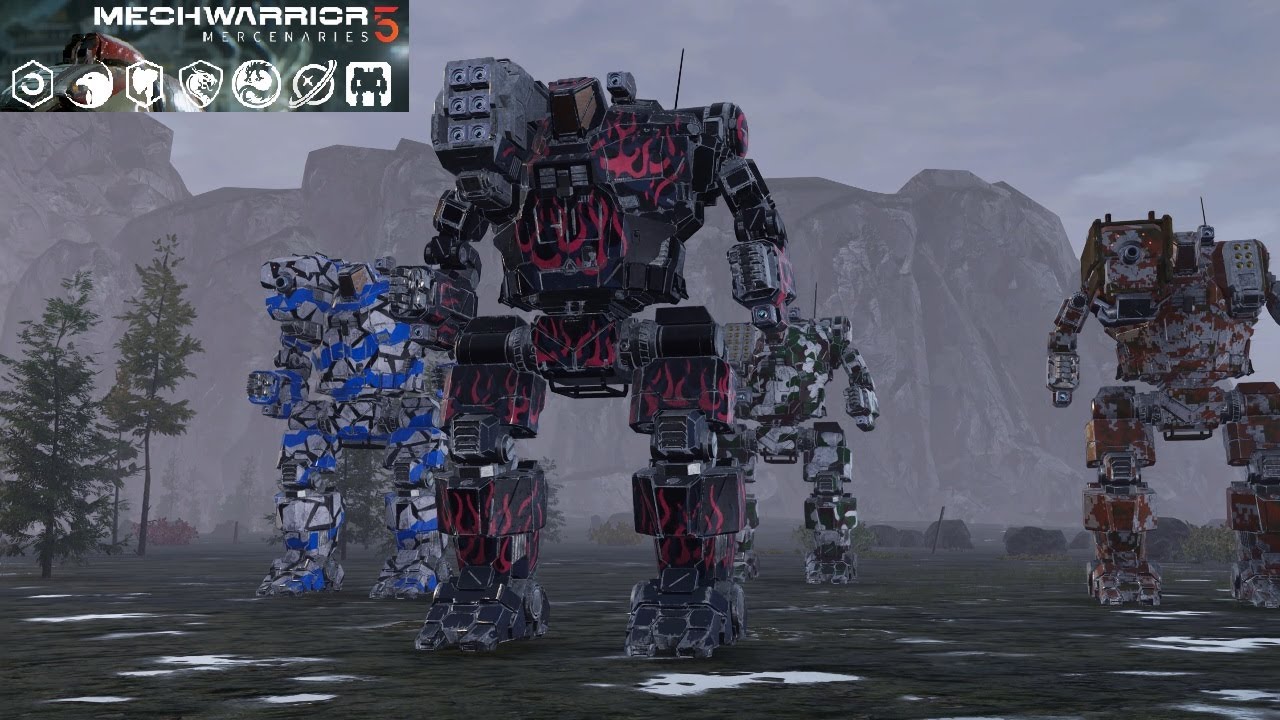 MechWarrior 5 Mercenaries - Hunchback only career - Ep 54 Year 3050 - Shadow of Kerensky Part 1